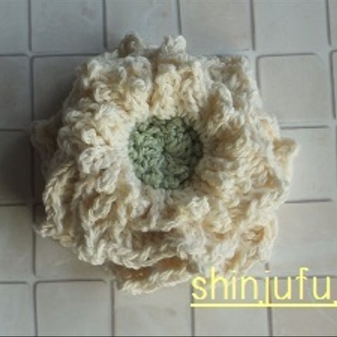 【Sold】お花畑のコサージュ20