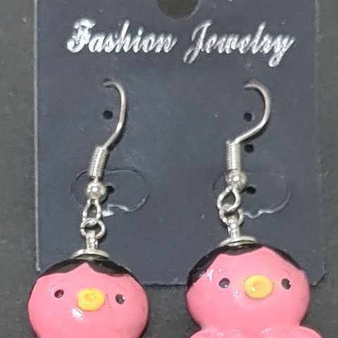 【ハンドメイド】たこ焼き ピアス