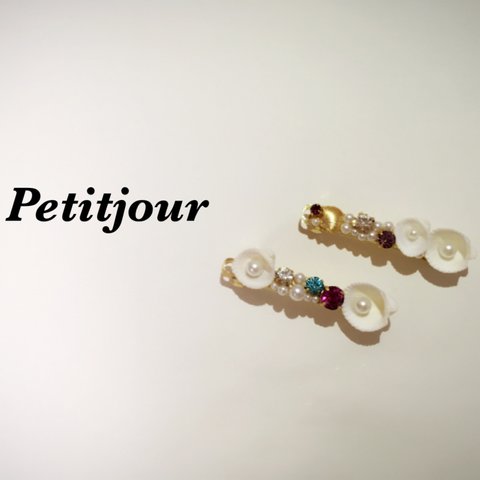 shell barrette