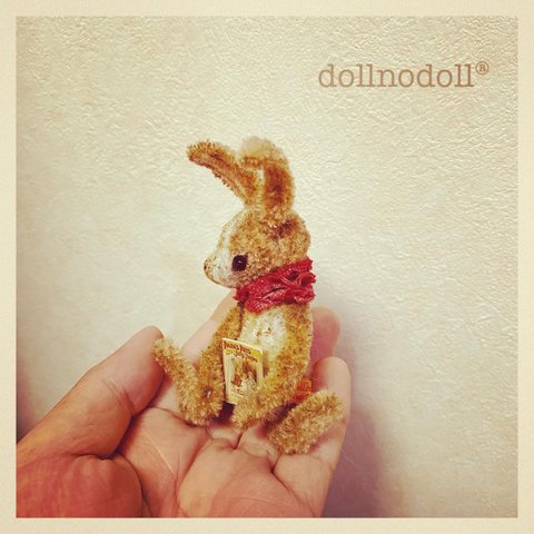 dollnodoll®︎◆アンティーク風バニー