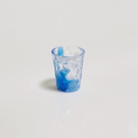 【SALE】涼しげグラス 青水色Ⅱ