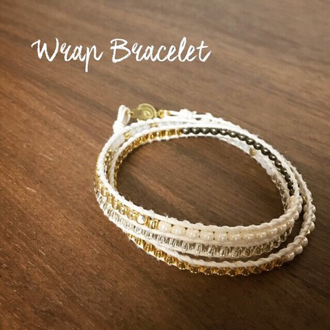 Wrap Bracelet【Antique Gold】