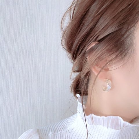 ①①⓪✨❂ジルコニア　ピアス❂