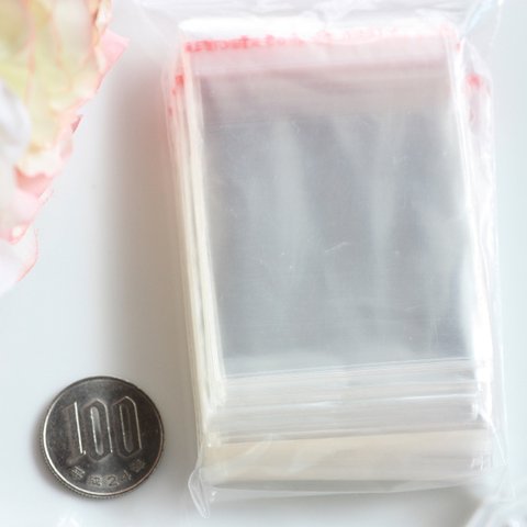 5×7cm 粘着シール付き♡お得用200枚パック