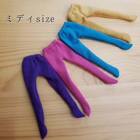 handmade　ミディブライスサイズ　タイツ　1足