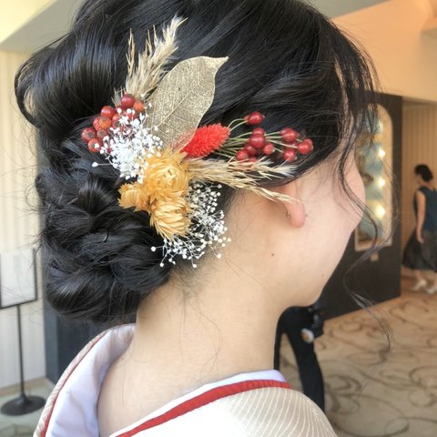 オーダーメイドヘアアクセサリー