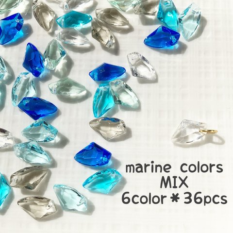 【送料無料】icebeads＊marine colors MIX