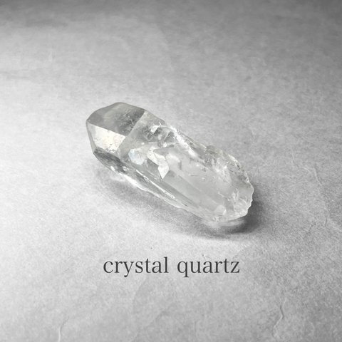 brazil crystal quartz：multiple companions・stration / ブラジル産水晶原石 1：マルチプルコンパニオン・ストレーション