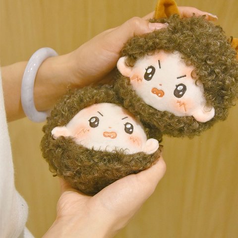 キーホルダーペンダント 15cm 着せ替えぬいぐるみ 無属性 着せ替え人形 獅子座 ミニ綿人形 コットンドール キャラクターぬいぐるみ cotton doll