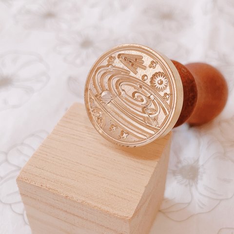 ★New★シーリングスタンプ【送料無料❤︎】ヘッド　アンティーク　手紙　招待状　ハンドメイド