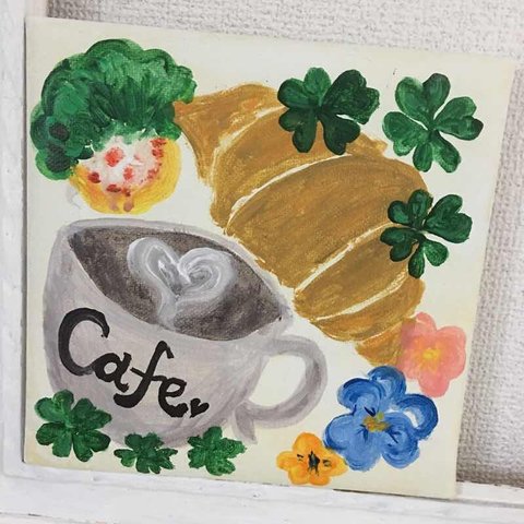 カフェアート クロワッサン