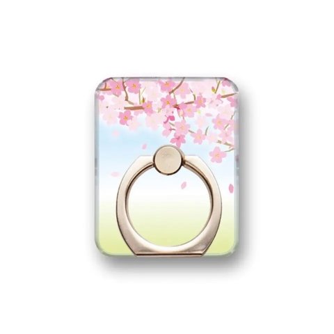 桜 45  スマホリング　さくら