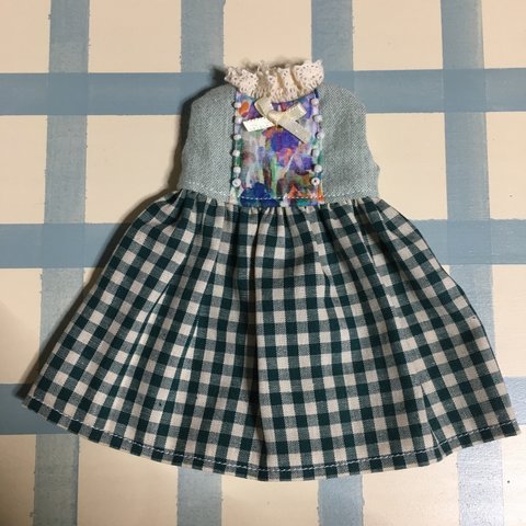 リカちゃん　ブライス　サイズ　服　ワンピース　アウトフィット