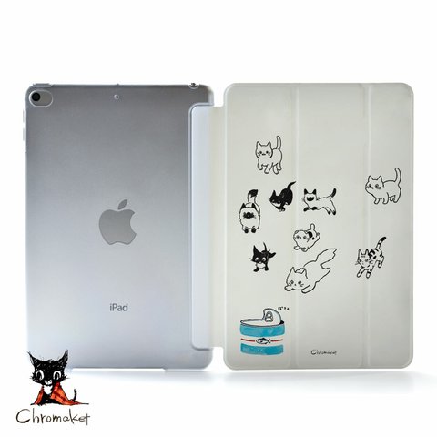 iPadケース iPad pro ケース 猫