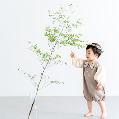 My little prince ♔ クラシカルロンパース 80cm・90cm /誕生日 男の子 服 ハーフバースデー 1歳 2歳 結婚式 入園入学セット フォーマル 入園式 ベビー服 記念日