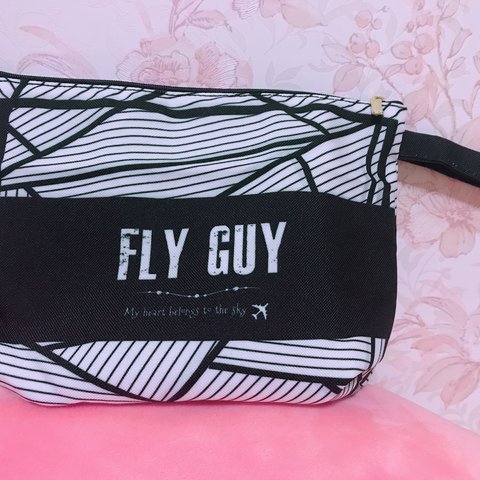 🇯🇵【Sale】Fly Guyポーチ