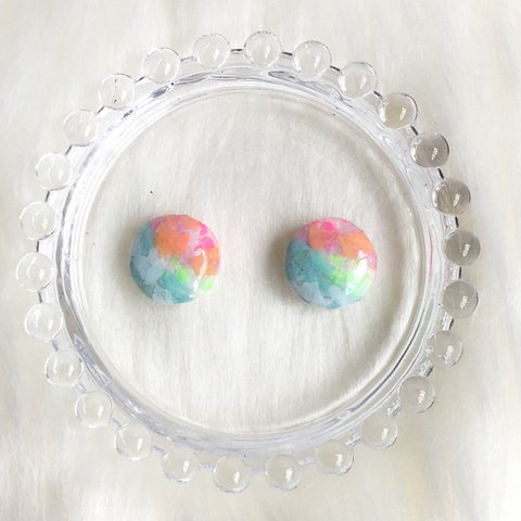 イヤリング・ピアス  〜mosaic〜 5