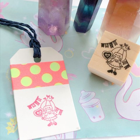 プリンセスリボンちゃんstamp