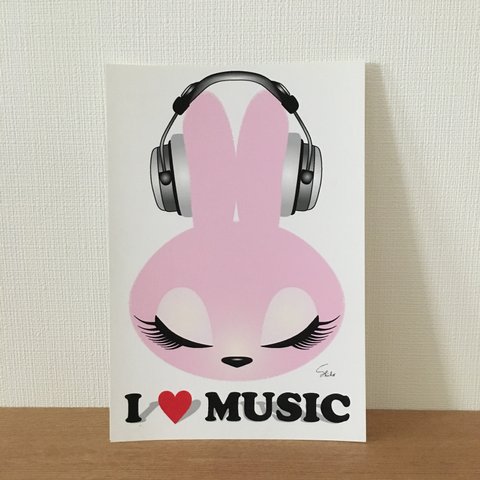 【送料込み】I♡MUSIC