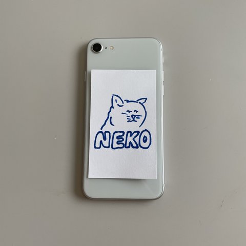 ステッカーNEKO