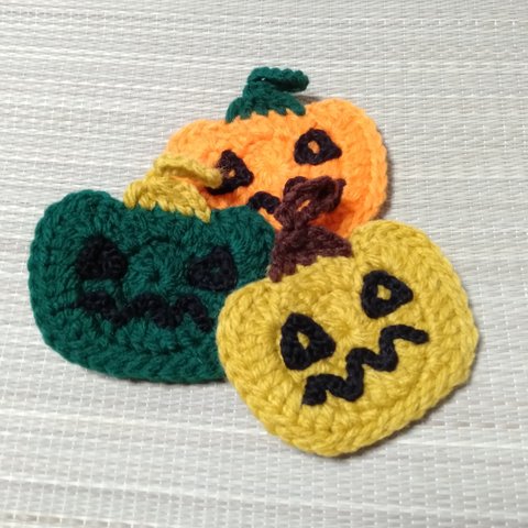 はるのん　アクリルたわし（ハロウィン）B