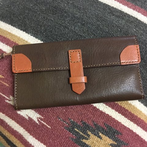 ⭐️お値下げ❗️ brownの可愛い財布