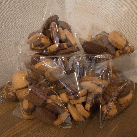 2023/9月の送料無料商品「さんかく袋のてづくりクッキー×10個」北海道～関西まで送料無料！