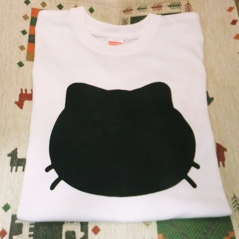 黒板Tシャツ（ネコ）