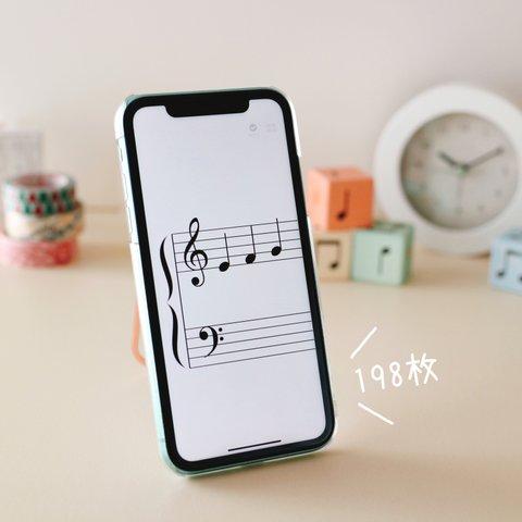 スマホで3音フラッシュ◇198枚【データ納品】