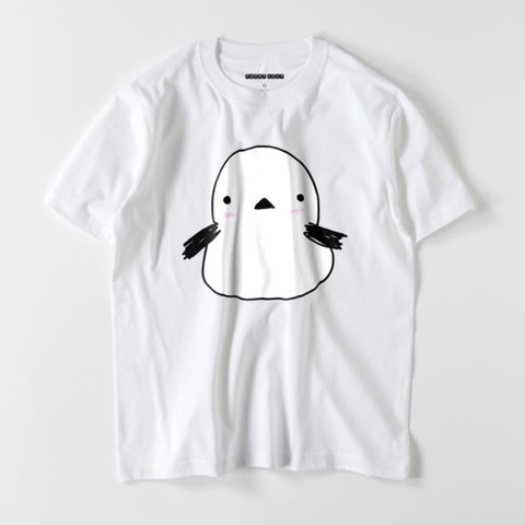 シマエナガTシャツ