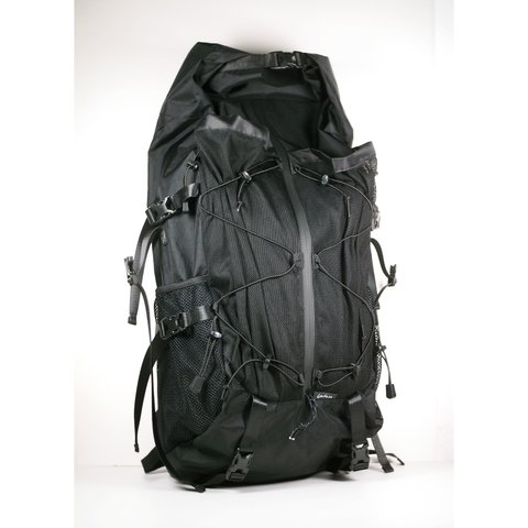 6dots スプリット黒 X-Pac 超軽量登山バッグ 20L 30L 40L バークマウンテン55Lバックパック 宿泊登山 日帰り登