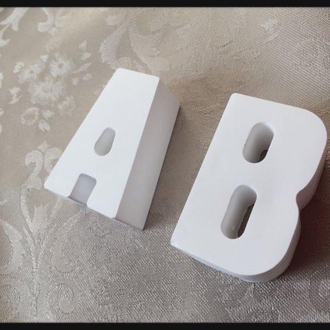 アルファベット3文字セットのアロマハイストーン
