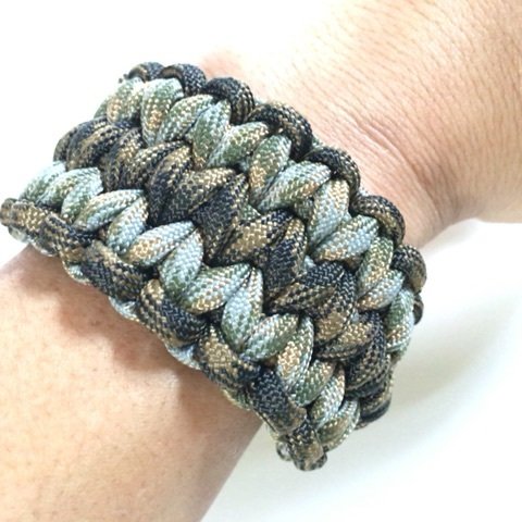 Back Road Journey Paracord Bracelet パラコードブレスレット