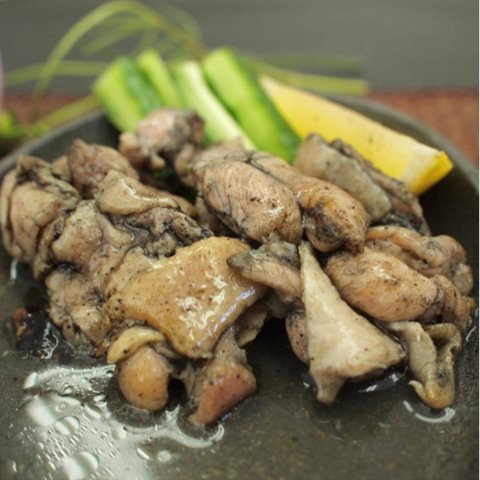 【宮崎の郷土料理】九州産種鶏　もも　炭火焼　約100g×5パック