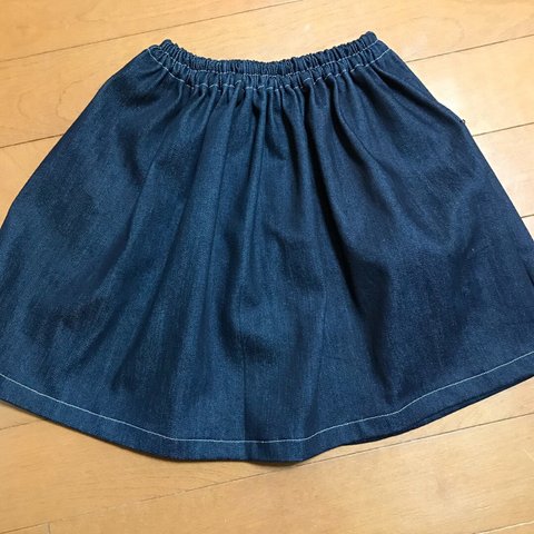 ハンドメイド スカート 130～140