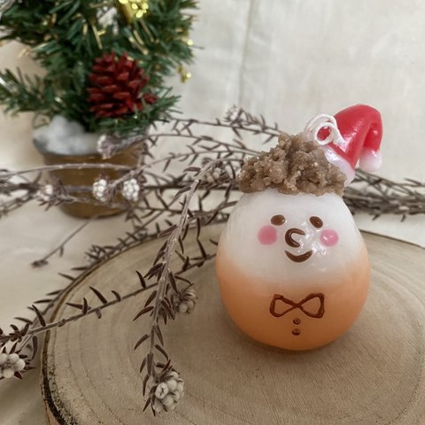 カオキャンドル（クリスマス）