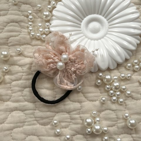 (no.88)【ベビー・キッズ】butterfly hair tie 