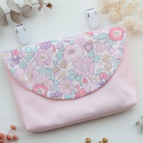 新作🌷 LIBERTYベッツィ🌷マチ付きの移動ポケット＊