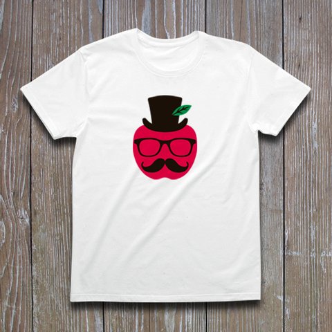 リンゴ伯爵　Tシャツ