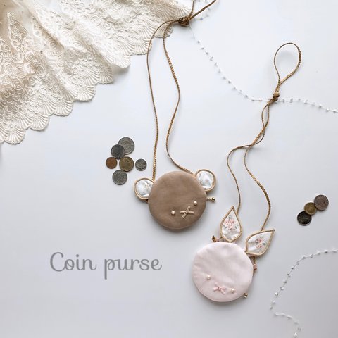 coin purse゜:。* ゜.