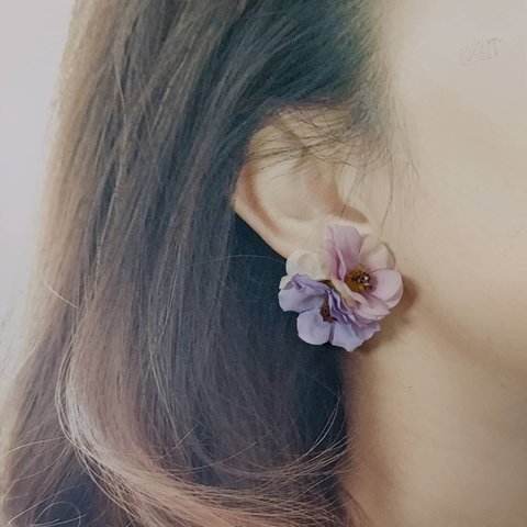 flower earrings