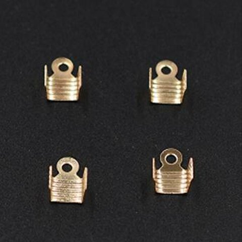 GM-069 300個 紐留めカシメ 10×7mm アクセサリーパーツ ゴールド 3×【100ヶ】