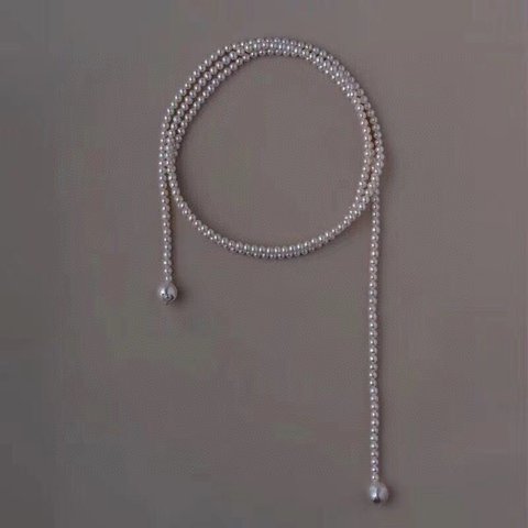 【高級】天然淡水真珠　ネックレス