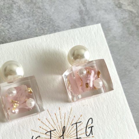 桜の香水/イヤリング・ピアス