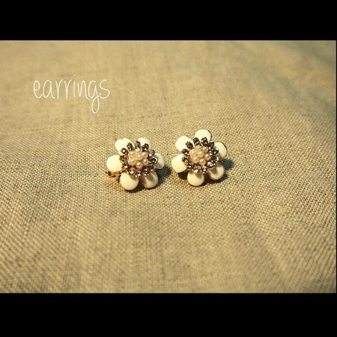 earrings4 ~flower~