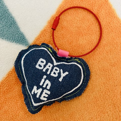 BABY IN ME⋈*｡ﾟマタニティ☺︎‬派手かわ♥  ぷっくりチャーム★妊婦