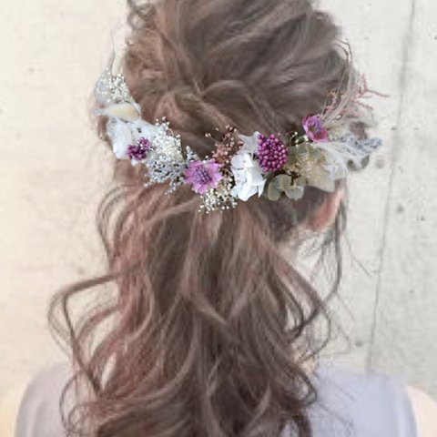 ブライダルヘアアクセサリー　Berry