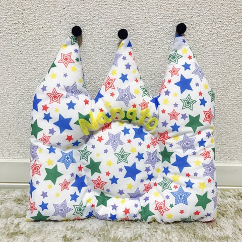 オーダー♡ベビー♡王冠まくら