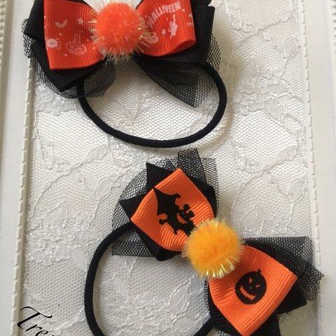 ハロウィン❤︎キッズリボン