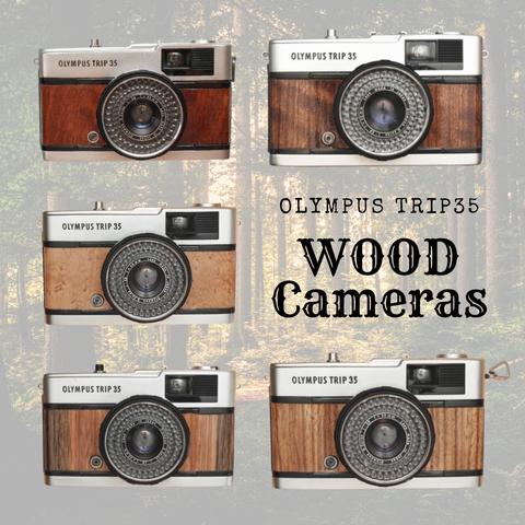 【カスタムオーダー】Olympus Trip35 お好きな木材でお作りします。受注製作